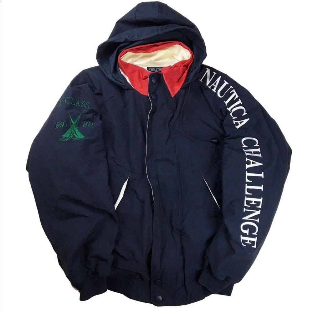 Vtg Nautica Challenge Jacket